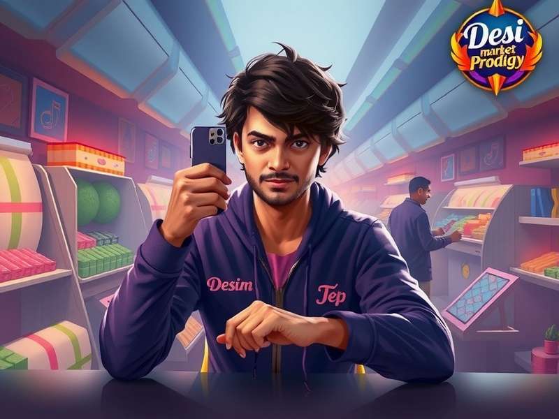 Desi Market Prodigy Gameplay